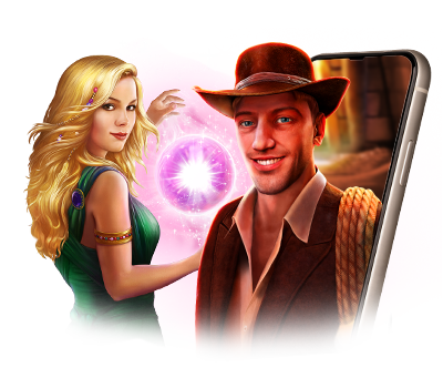 Book of Ra and Charming Lady