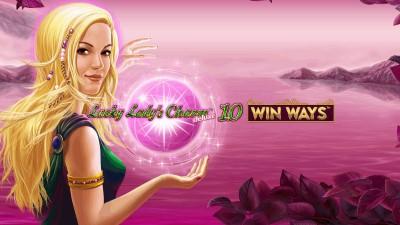 Lucky Lady’s Charm™ deluxe 10 Win Ways™ Ante Bet buy bonus
