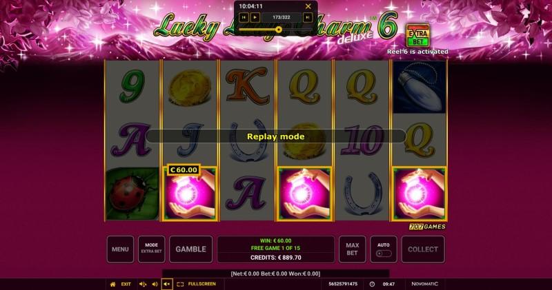Lucky Lady's Charm Deluxe 6