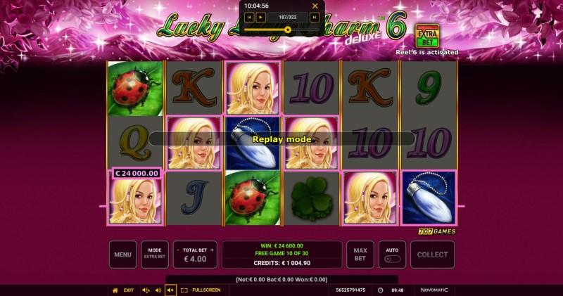 Lucky Lady's Charm Deluxe 6