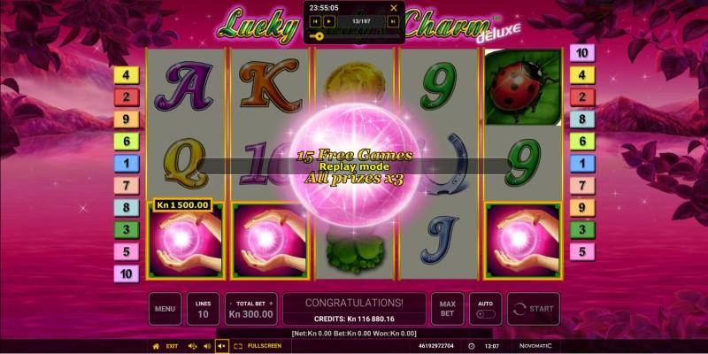 Lucky Lady’s Charm™ Deluxe