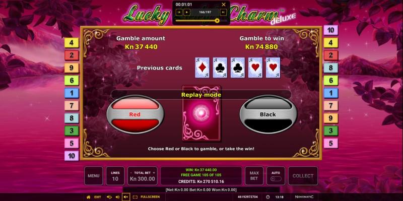 Lucky Lady’s Charm™ Deluxe