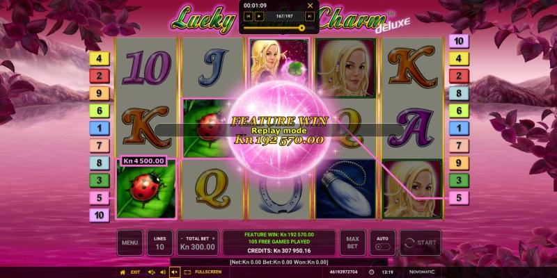 Lucky Lady’s Charm™ Deluxe
