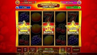 Thunder Cash serija igara