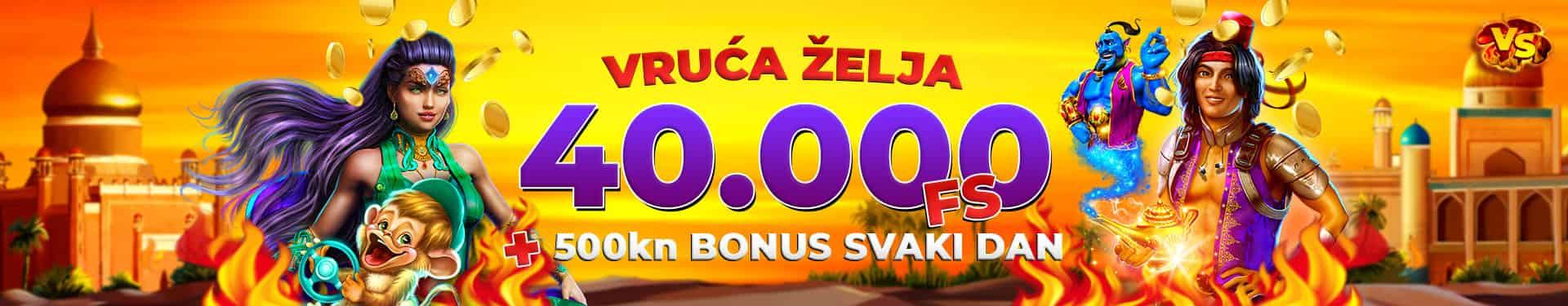 Vruća sreća turniri