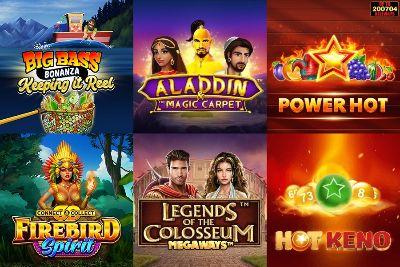 Admiral online casino nove igre