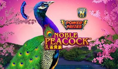 POWER PRIZES™ – Noble Peacock™