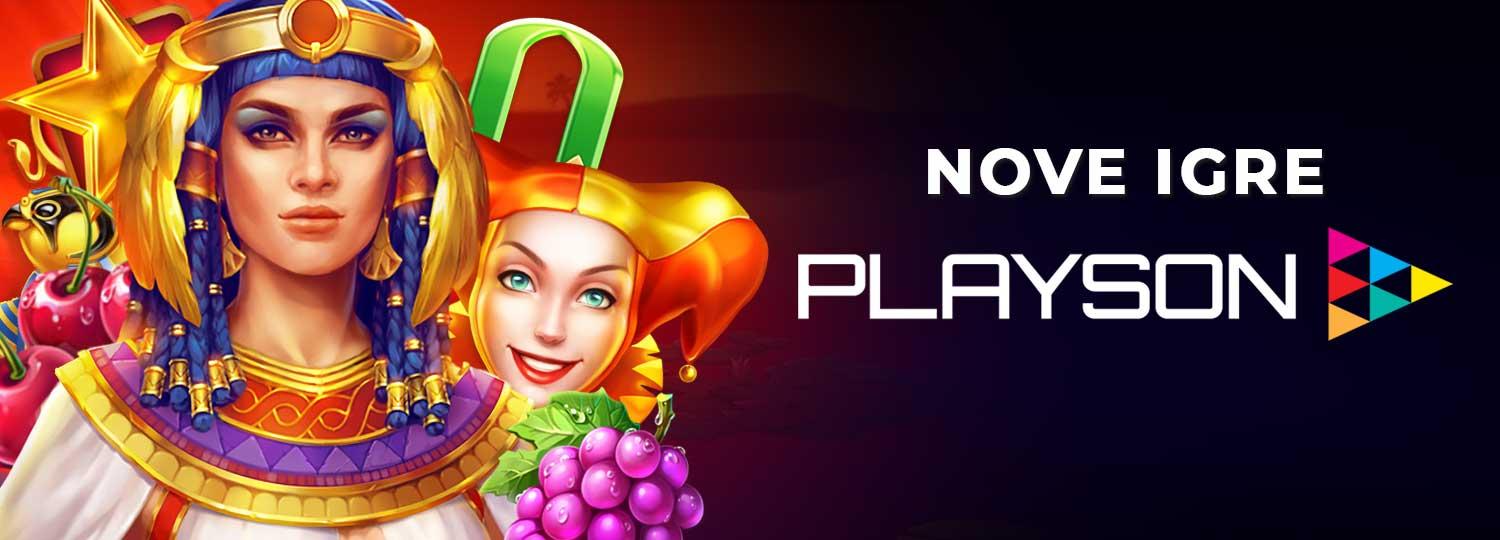 Playson novi provider Admiral Online Casino