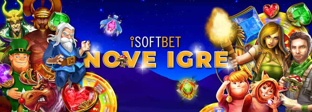 iSoftBet novi provider Admiral Online Casino