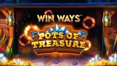 Pots of Treasure™: Win Ways™