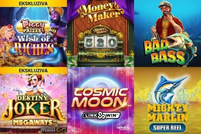 Admiral online casino nove igre