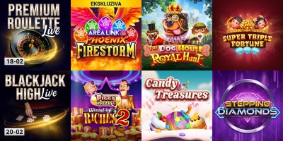 Admiral online casino nove igre
