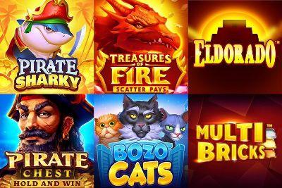Admiral online casino nove igre