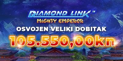 Veliki dobitak uz 100% bonusa