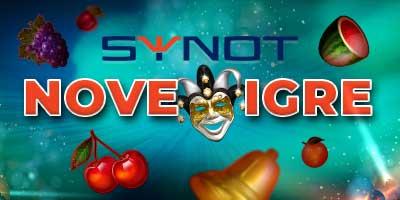 Nove igre Synot Admiral online casino