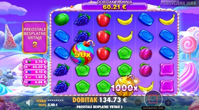 Sweet Bonanza 1000 veliki dobitak