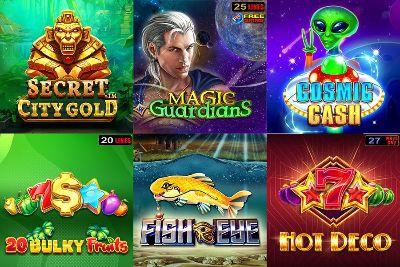 Admiral online casino nove igre