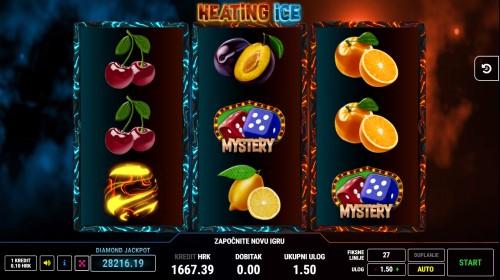 Heating Ice Fazi