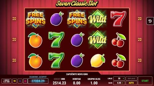 Seven Classic Slot Fazi