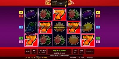 Sizzling Hot Deluxe Big Win