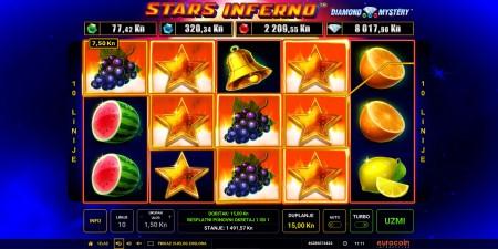 Stars Inferno™ GreenTube Novomatic