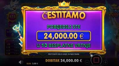 Starlight Princess 1000 veliki dobitak
