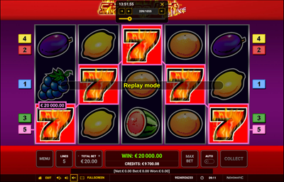 Sizzling Hot Deluxe Big Win