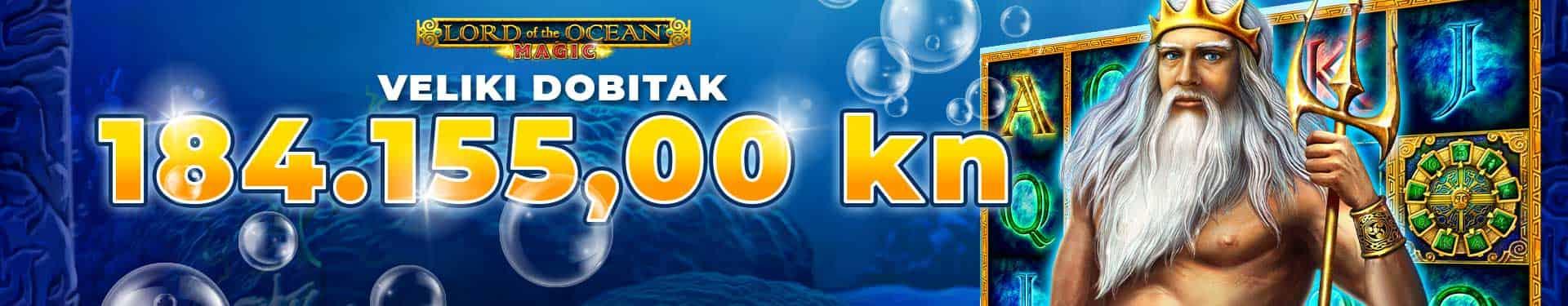 Admiral Online casino veliki dobitak