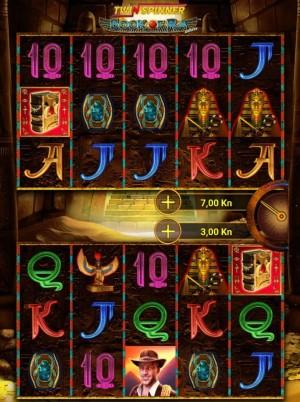 Twin Spinner Book of Ra™ deluxe GreenTube Novomatic