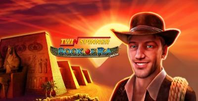 Twin Spinner Book of Ra™ deluxe
