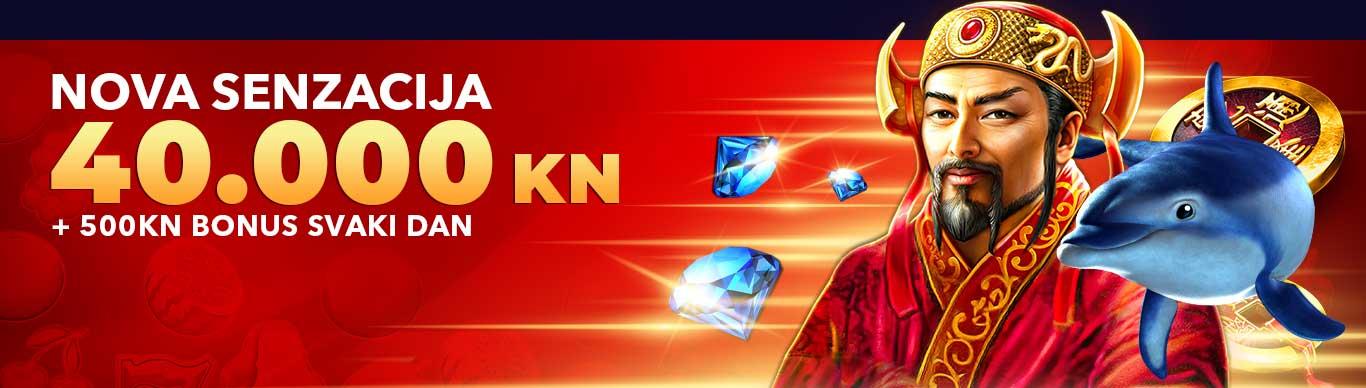 Admiral Online casino tjedni turnir