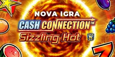 Admiral nova igra Cash Connection™ – Sizzling Hot™ GreenTube Novomatic
