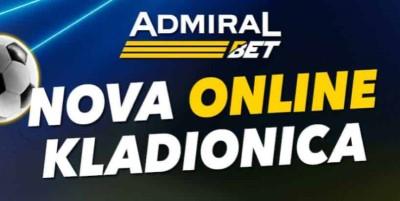 Nova online kladionica Admiral BET loto
