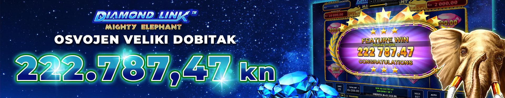 Admiral Online casino veliki dobitak