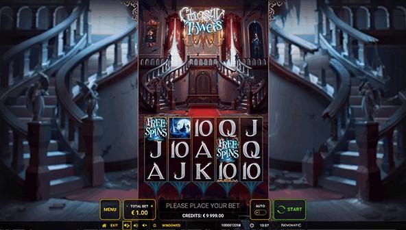 Admiral nova igra Ghostly Towers™ GreenTube Novomatic