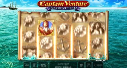 Admiral nova igra Captain Venture™: Treasures of the Sea GreenTube Novomatic