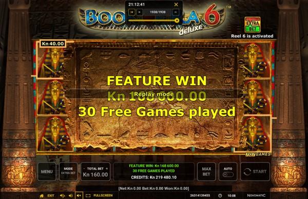 Book of Ra Deluxe 6 GreenTube Novomatic