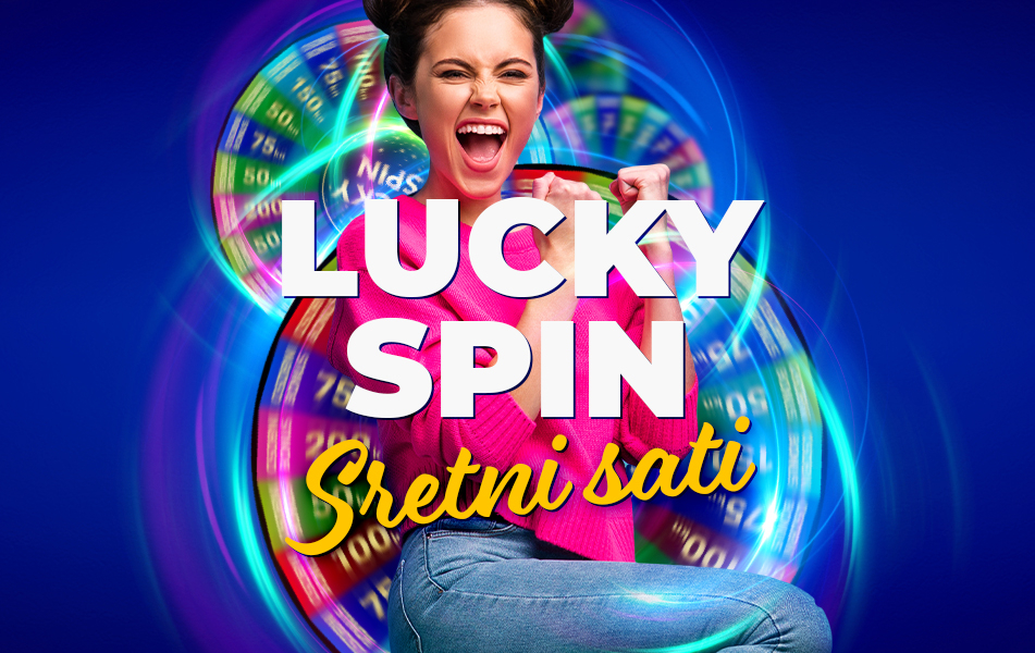LUCKY SPIN Sretni Sati