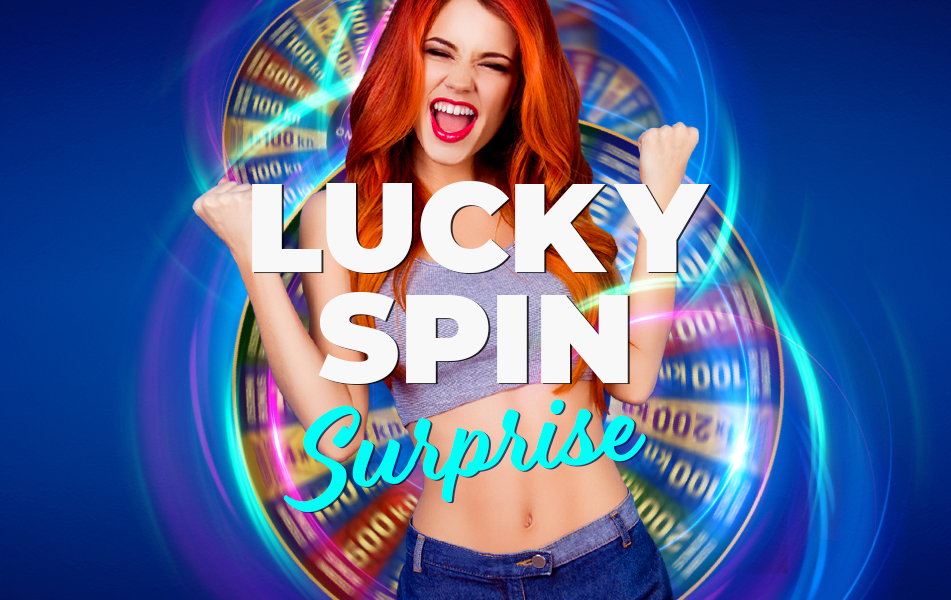 Lucky Spin Surprise