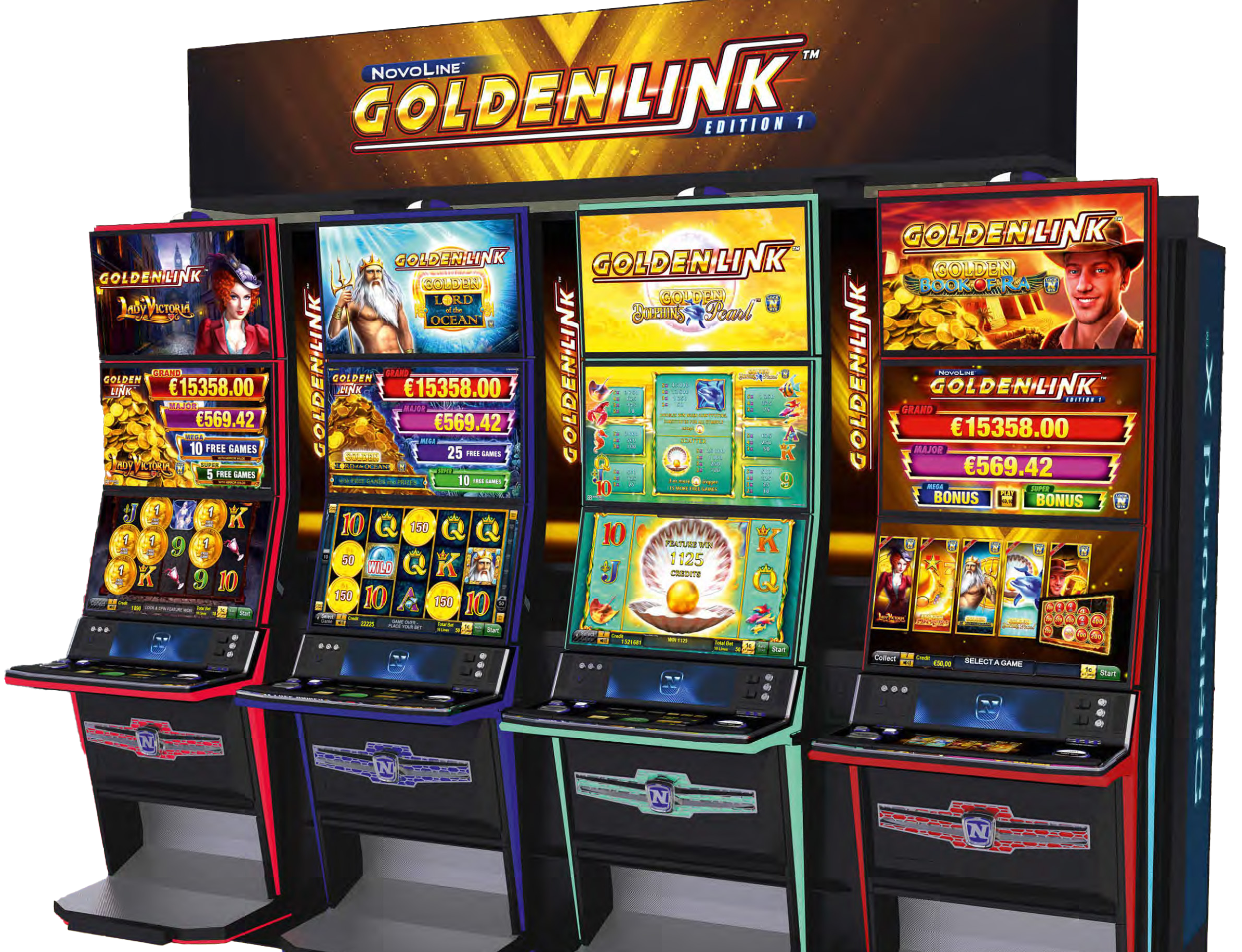 NOVO LINE™ GOLDEN LINK™ E1