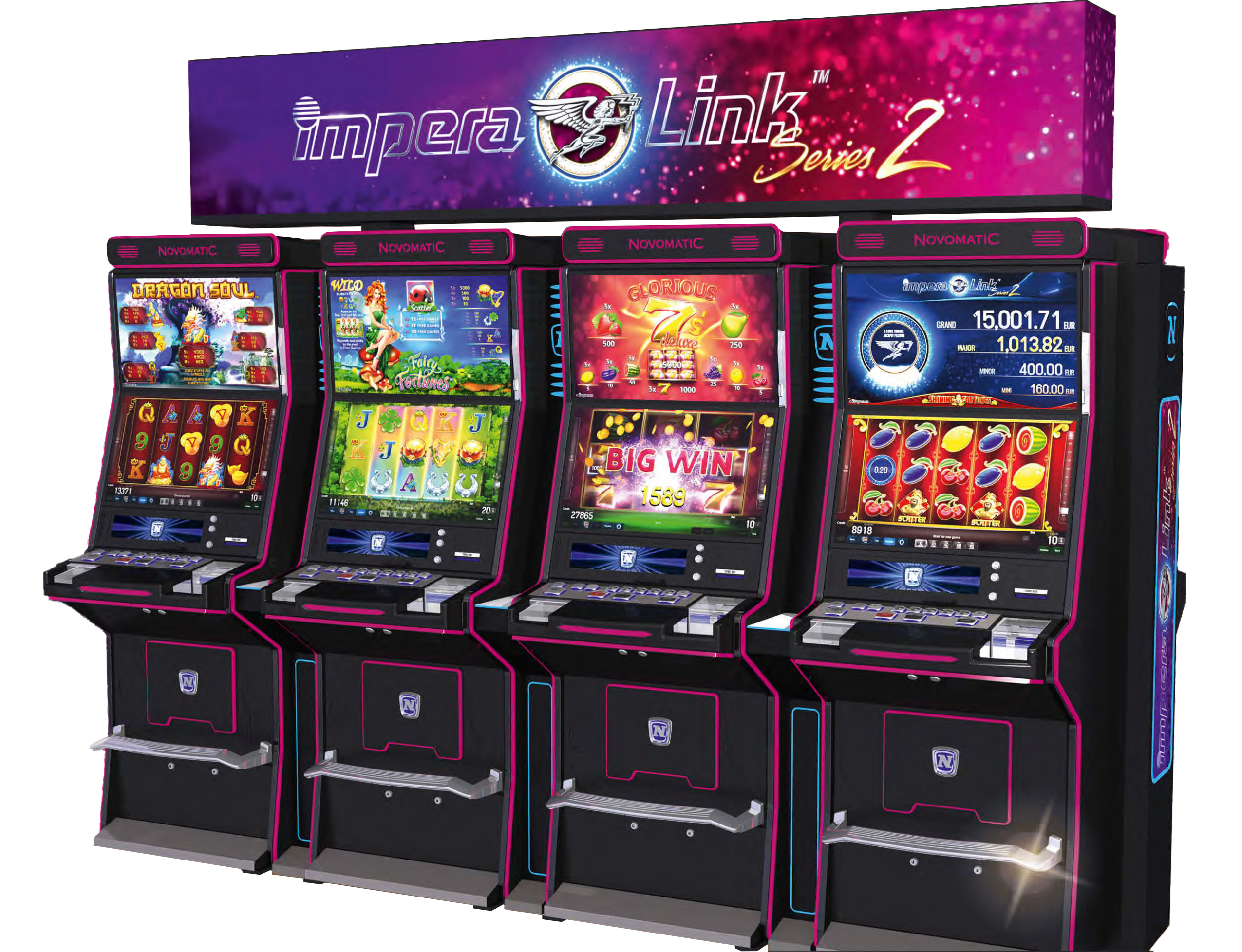  IMPERA LINK™ S2 Funmaster