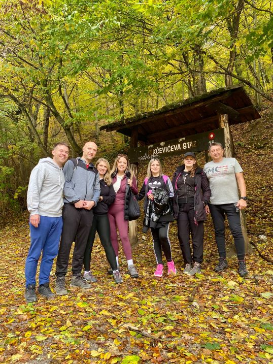 Out of Office Day: Sport, timska energija i plesni završetak tjedna