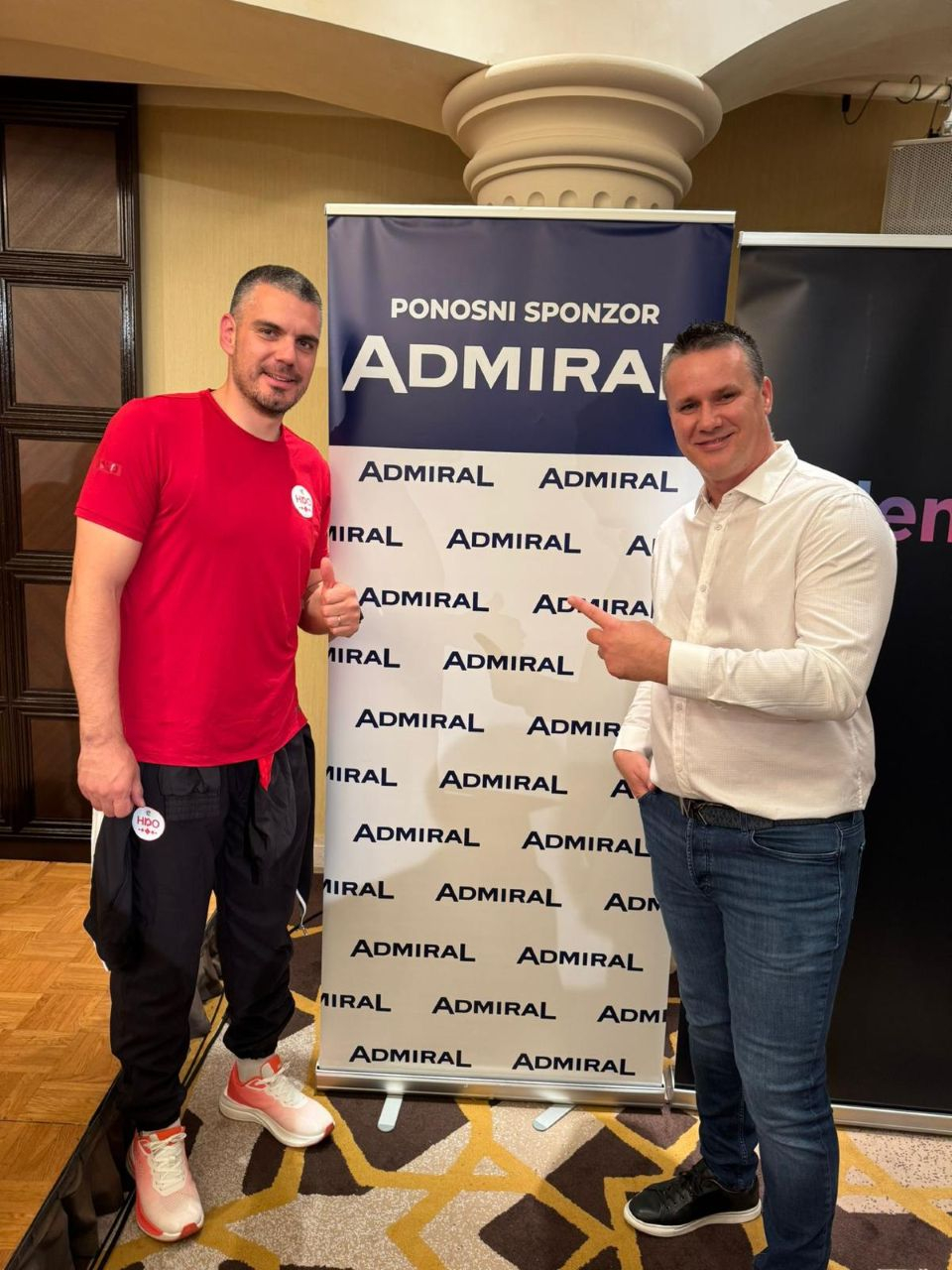 Admiral s ponosom podržava hrvatske sportaše gluhih koji ispisuju nove stranice uspjeha na Deflimpijskim igrama