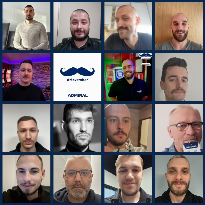 Movember 2025: Zajedno za zdravlje muškaraca