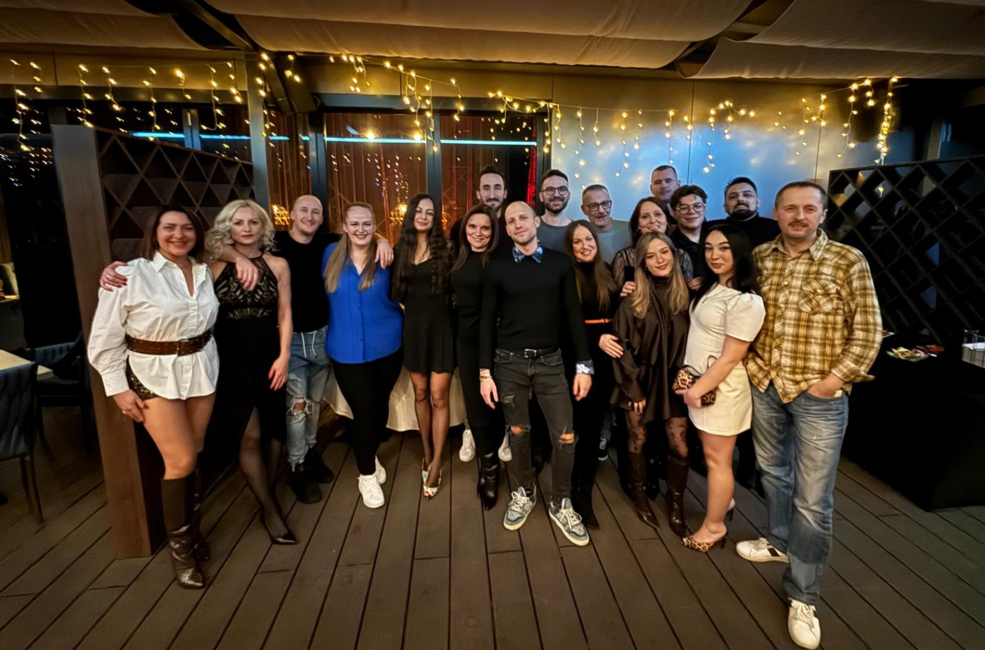 Dok drugi slave, oni stvaraju slavlje