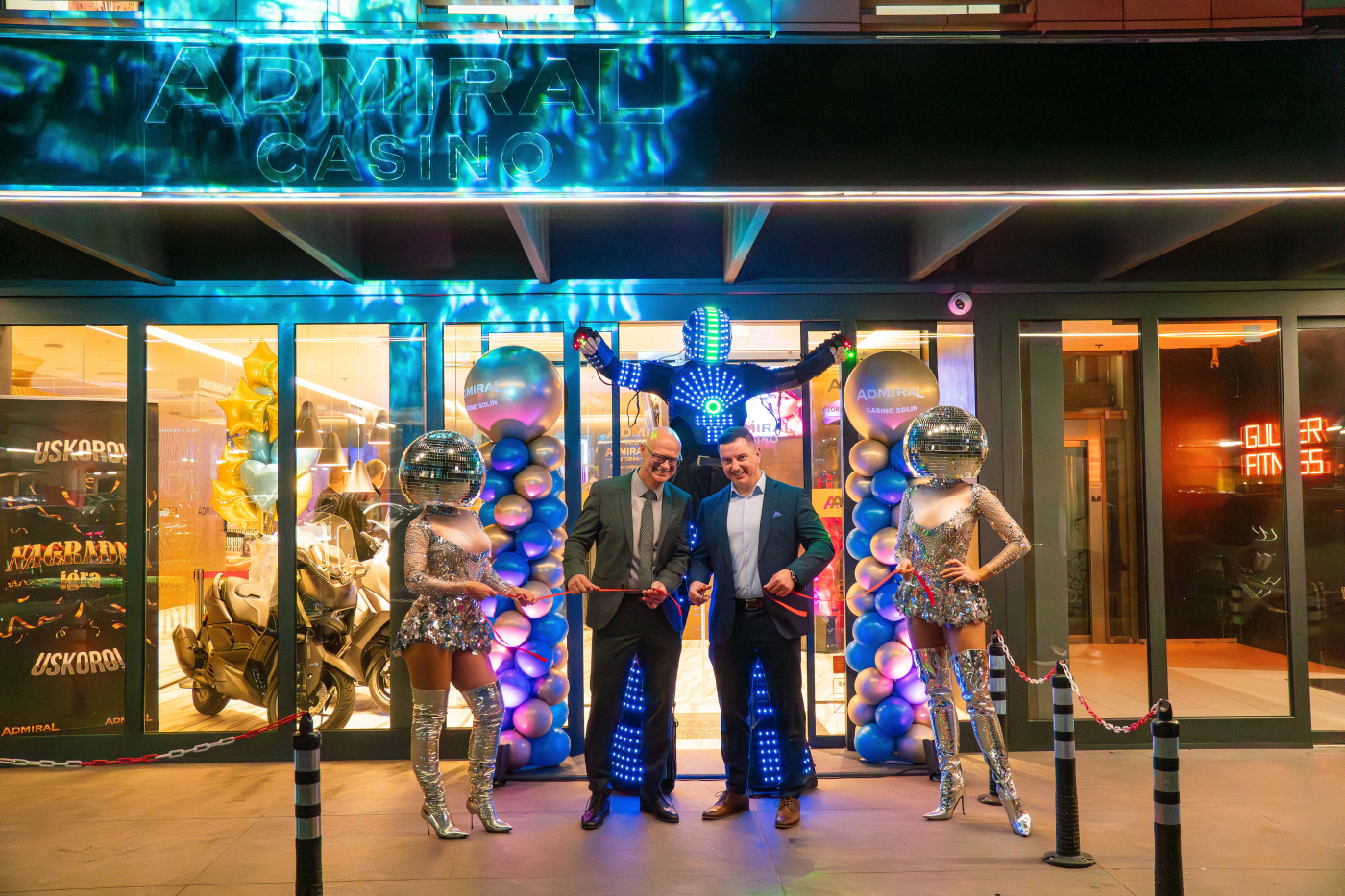 Svečano otvorenje Admiral Casina Solin