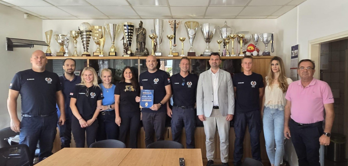 Admiral podržao DVD Hrašće: srce lokalne zajednice koje povezuje generacije