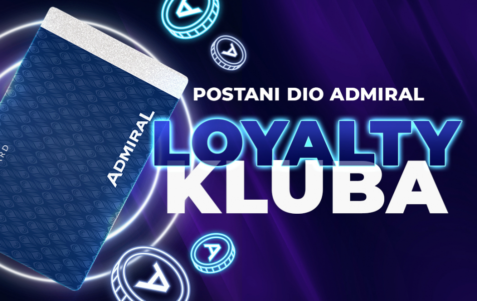 ADMIRAL LOYALTY CARD