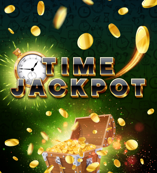 Time Jackpot promocija