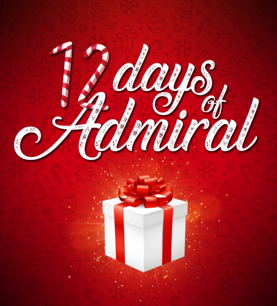 12 days of Admiral